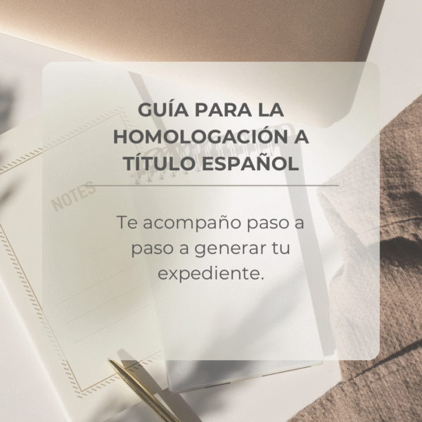 Homologación España HOMOLOGACIÓN TÍTULO LICENCIADO EN PSICOLOGÍA